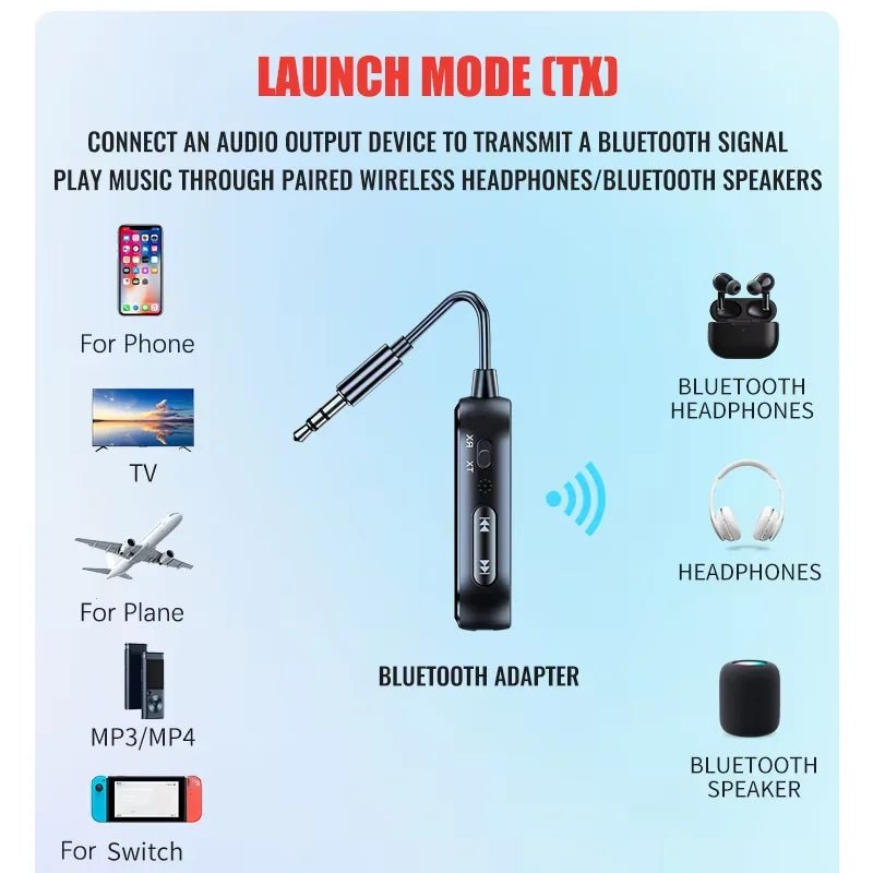 Adaptateur Bluetooth AUX Pro - Kyoukaï