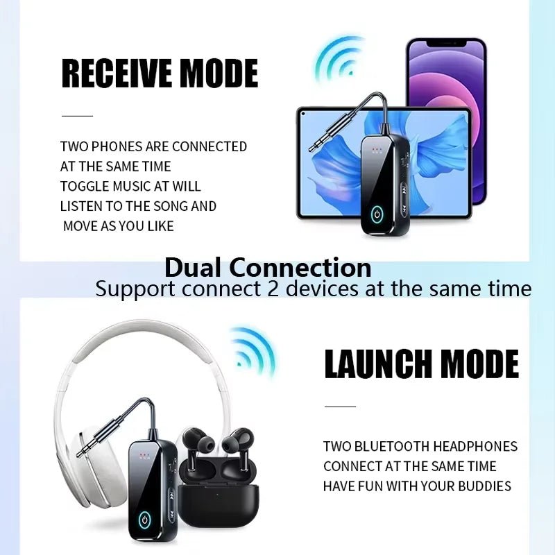 Adaptateur Bluetooth AUX Pro - Kyoukaï