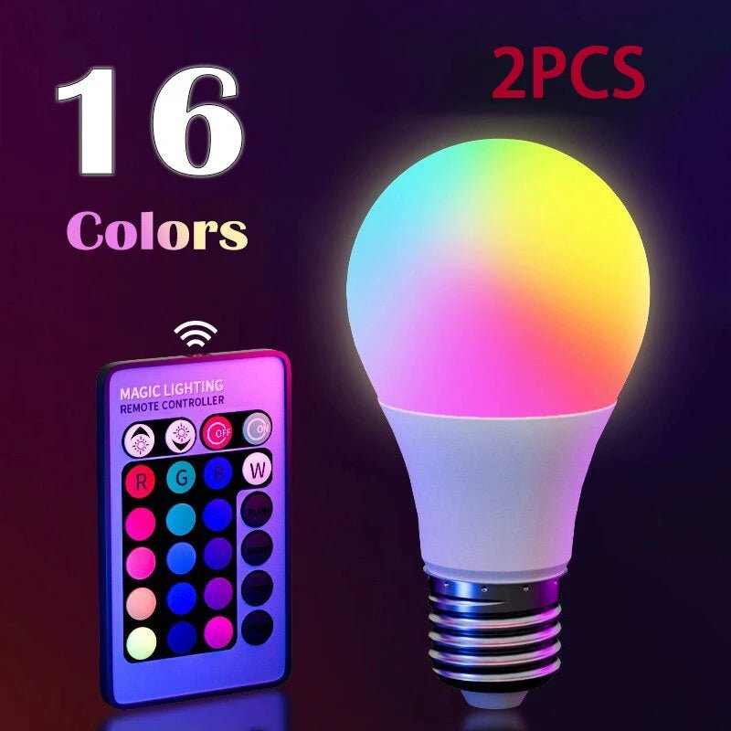 Ampoule LED RGB connectée - Kyoukaï
