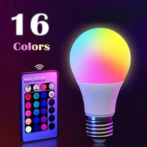 Ampoule LED RGB connectée - Kyoukaï