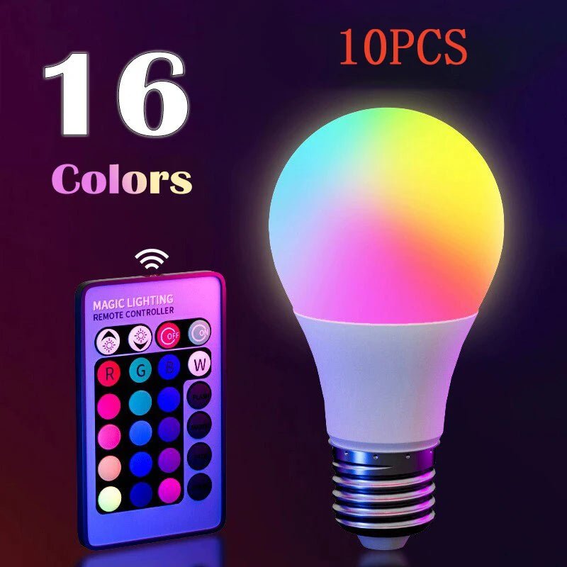 Ampoule LED RGB connectée - Kyoukaï