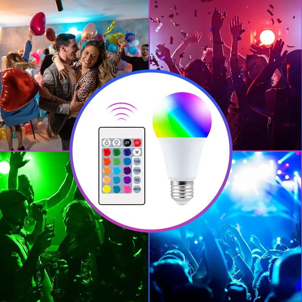 Ampoule LED RGB connectée - Kyoukaï