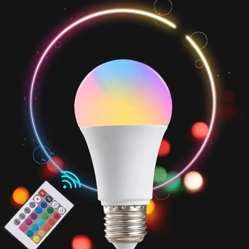 Ampoule LED RGB connectée - Kyoukaï