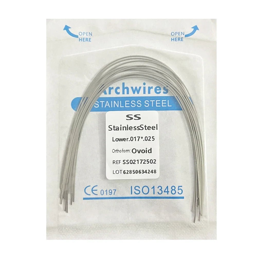Arcs orthodontiques NiTi (10pcs) - Kyoukaï