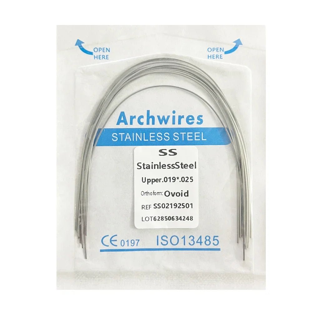 Arcs orthodontiques NiTi (10pcs) - Kyoukaï