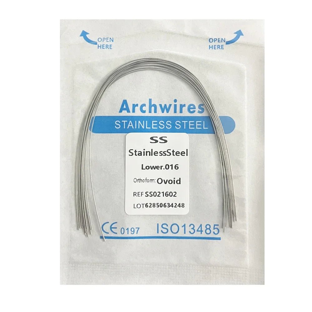 Arcs orthodontiques NiTi (10pcs) - Kyoukaï
