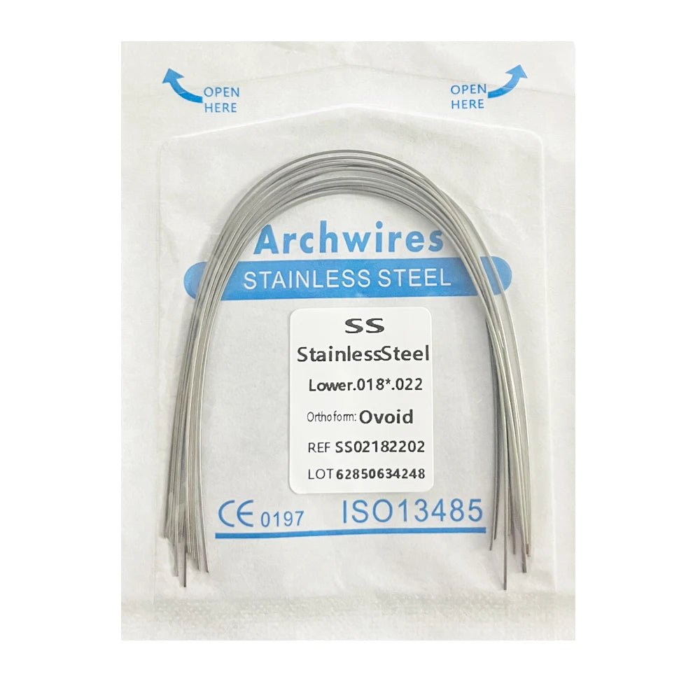 Arcs orthodontiques NiTi (10pcs) - Kyoukaï