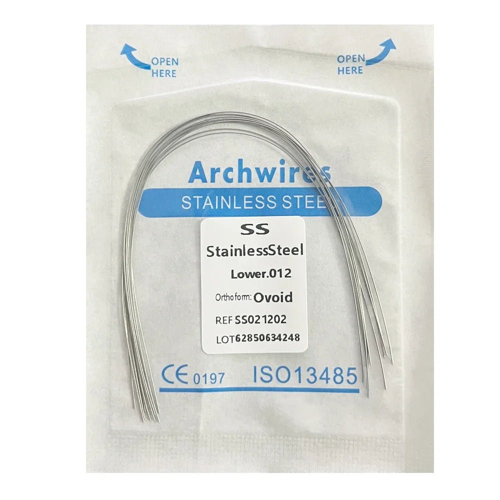 Arcs orthodontiques NiTi (10pcs) - Kyoukaï