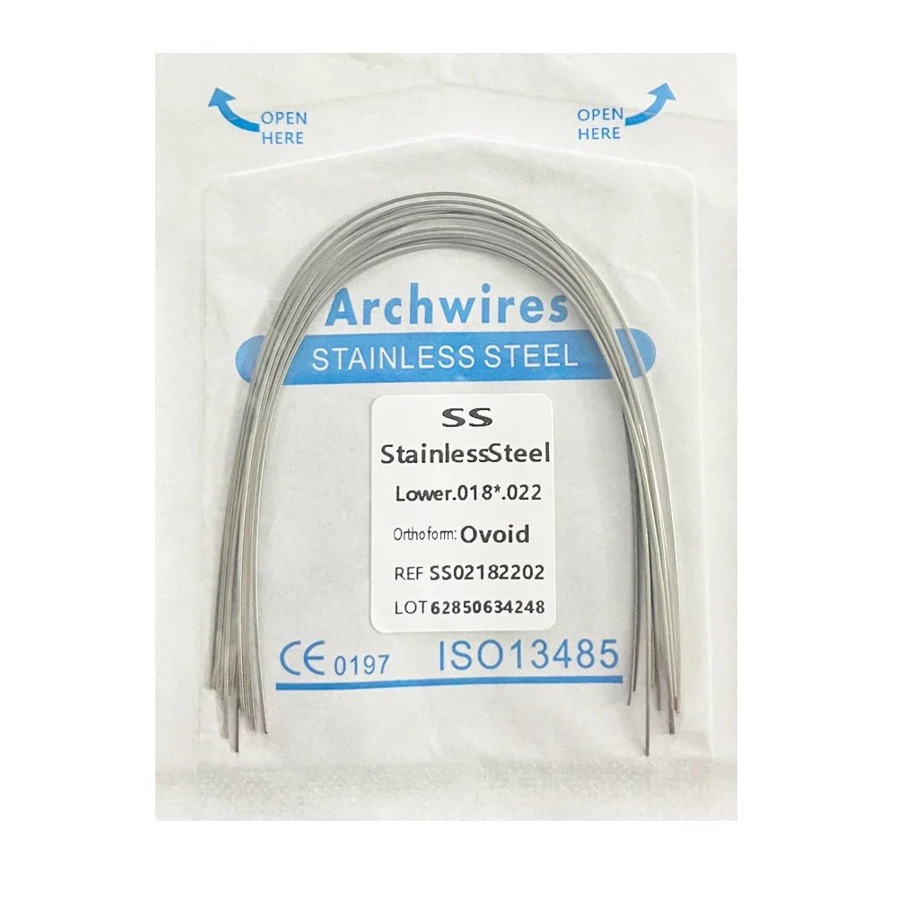 Arcs orthodontiques NiTi (10pcs) - Kyoukaï