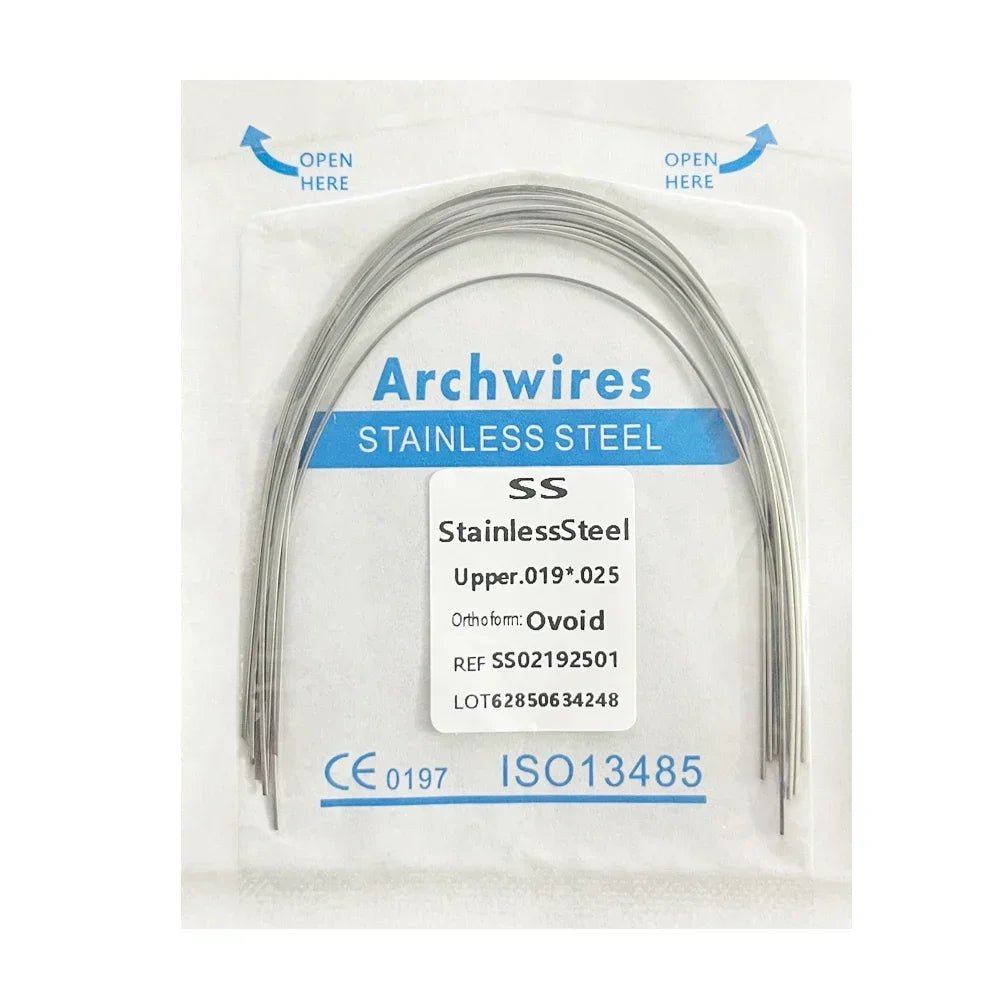 Arcs orthodontiques NiTi (10pcs) - Kyoukaï