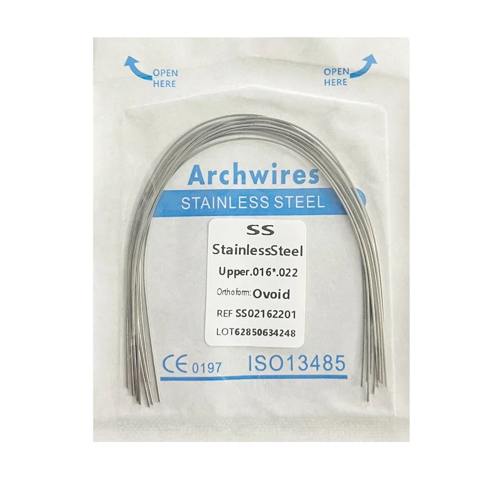 Arcs orthodontiques NiTi (10pcs) - Kyoukaï