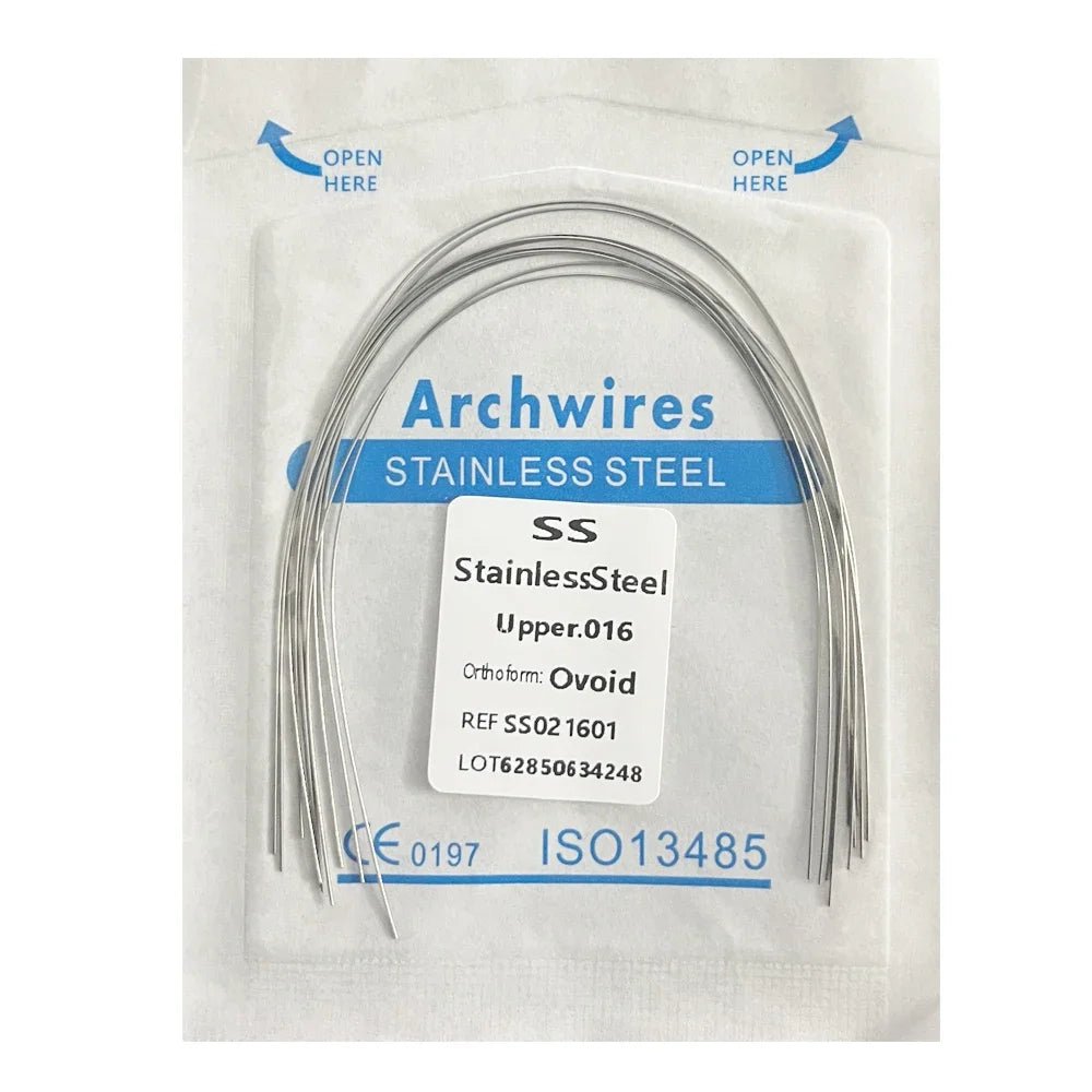 Arcs orthodontiques NiTi (10pcs) - Kyoukaï