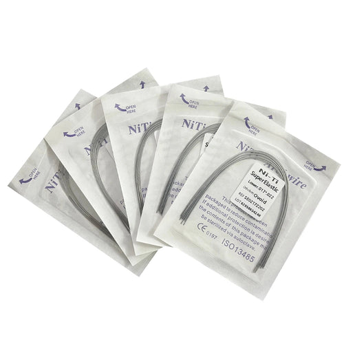 Arcs orthodontiques NiTi (10pcs) - Kyoukaï
