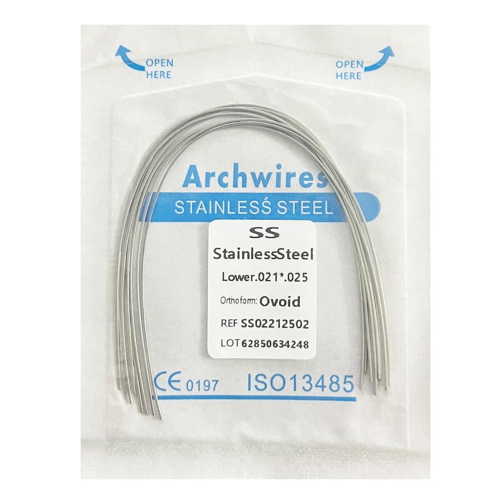 Arcs orthodontiques NiTi (10pcs) - Kyoukaï