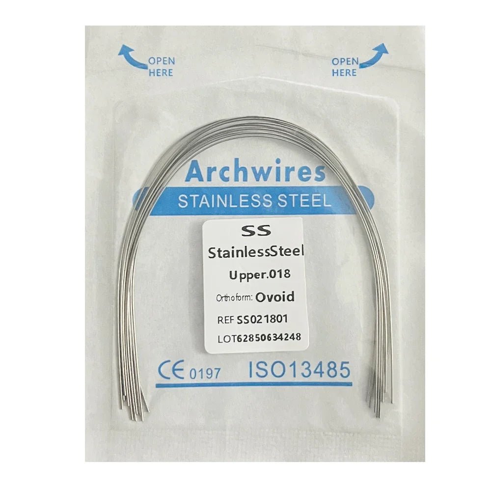Arcs orthodontiques NiTi (10pcs) - Kyoukaï