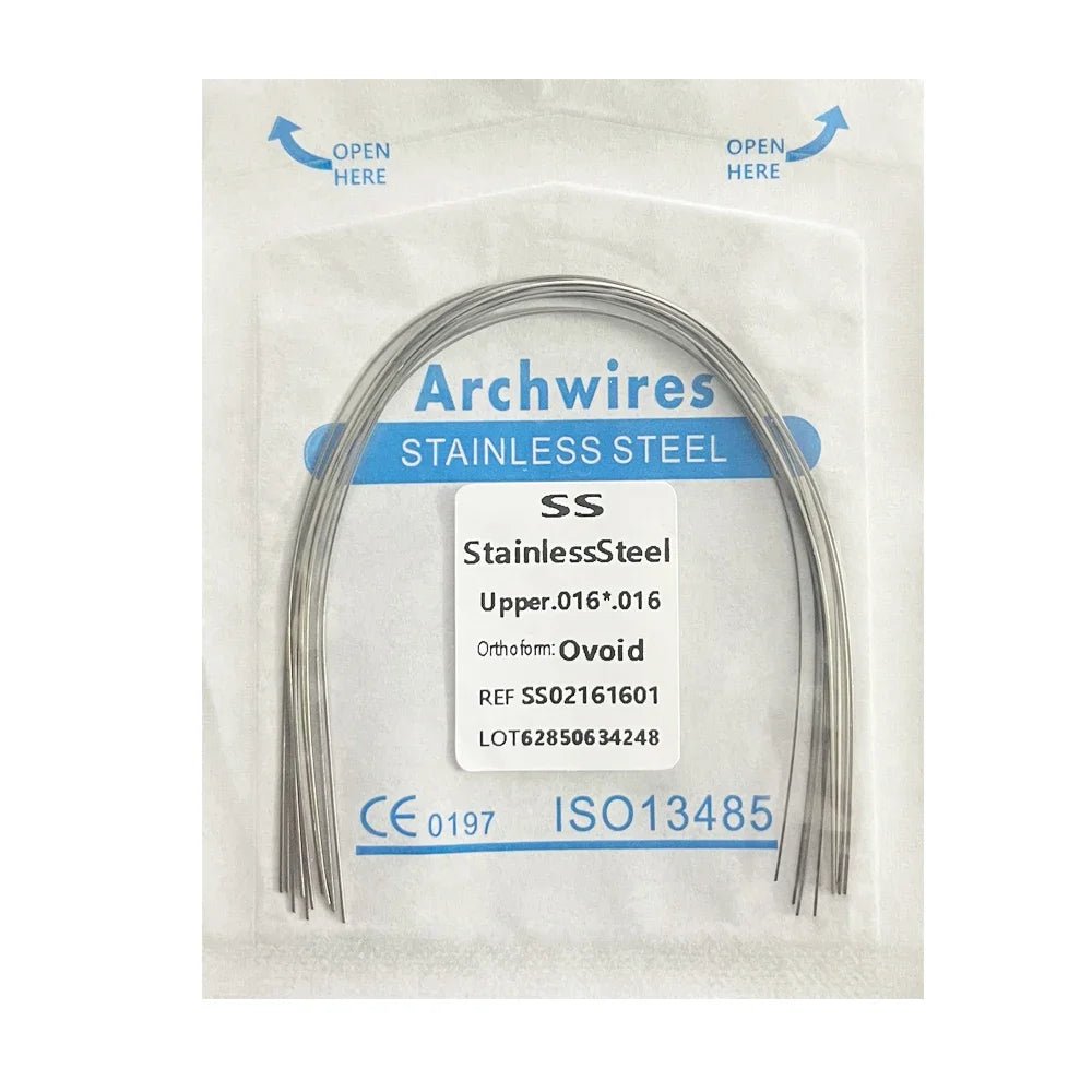 Arcs orthodontiques NiTi (10pcs) - Kyoukaï