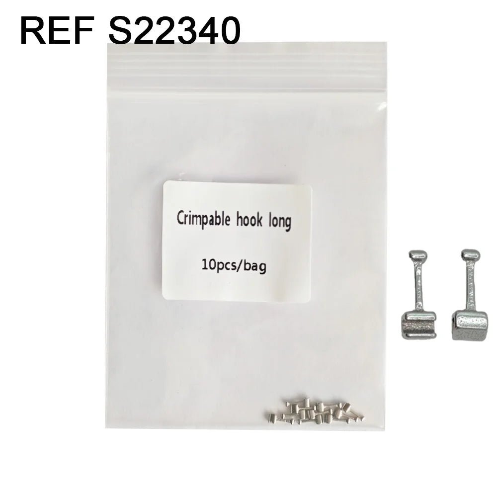 Arcs orthodontiques NiTi (10pcs) - Kyoukaï