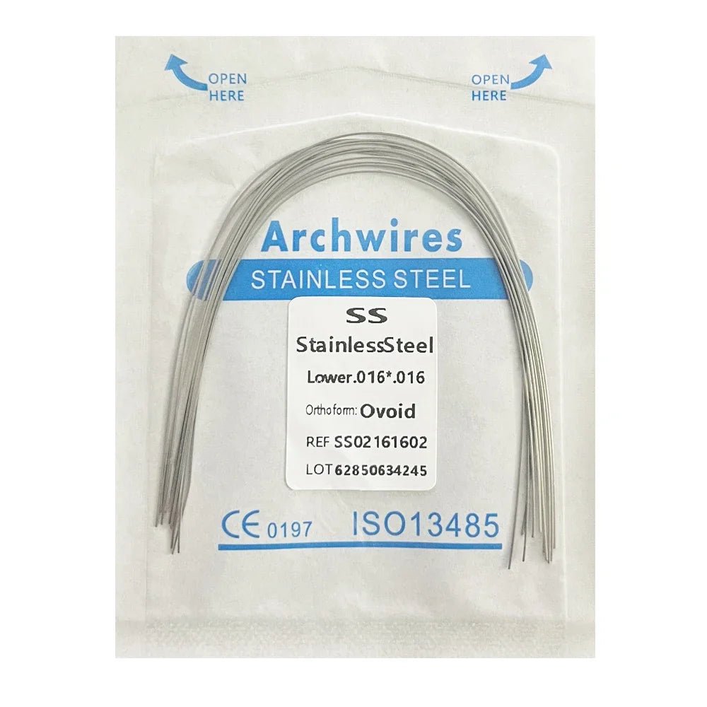 Arcs orthodontiques NiTi (10pcs) - Kyoukaï