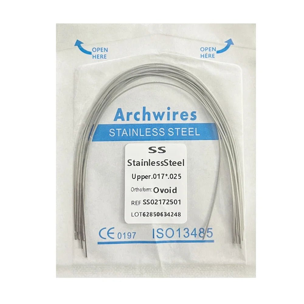 Arcs orthodontiques NiTi (10pcs) - Kyoukaï