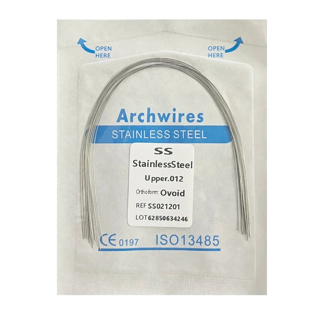 Arcs orthodontiques NiTi (10pcs) - Kyoukaï