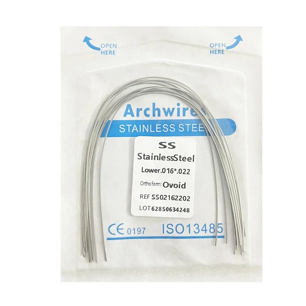 Arcs orthodontiques NiTi (10pcs) - Kyoukaï