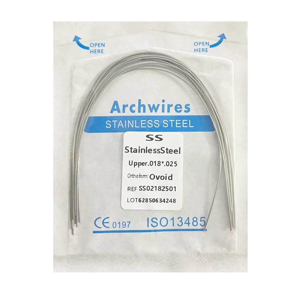 Arcs orthodontiques NiTi (10pcs) - Kyoukaï