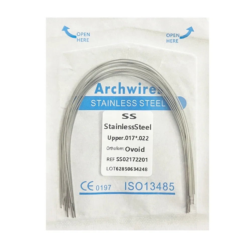Arcs orthodontiques NiTi (10pcs) - Kyoukaï