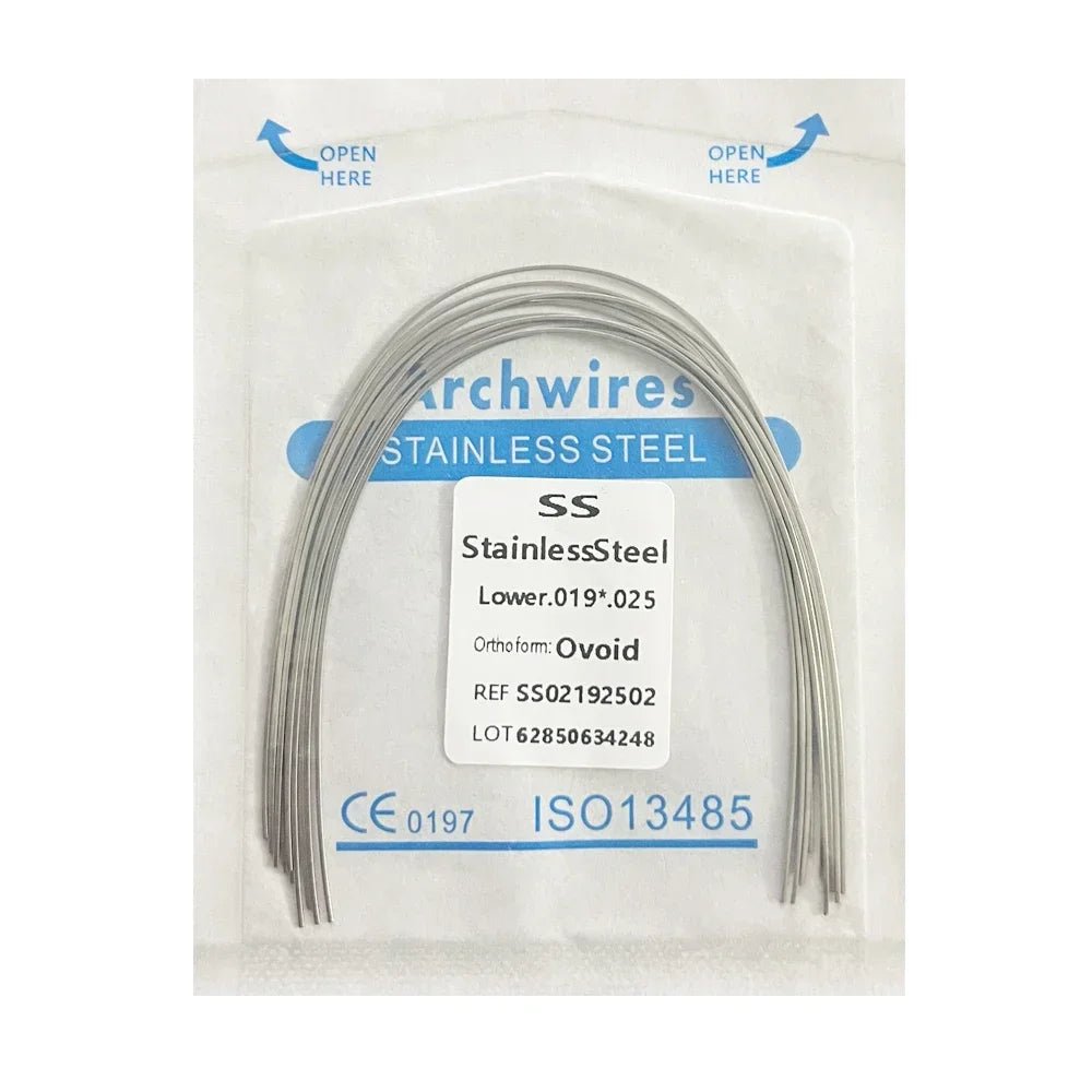 Arcs orthodontiques NiTi (10pcs) - Kyoukaï