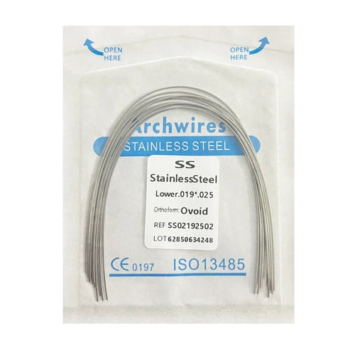 Arcs orthodontiques NiTi (10pcs) - Kyoukaï