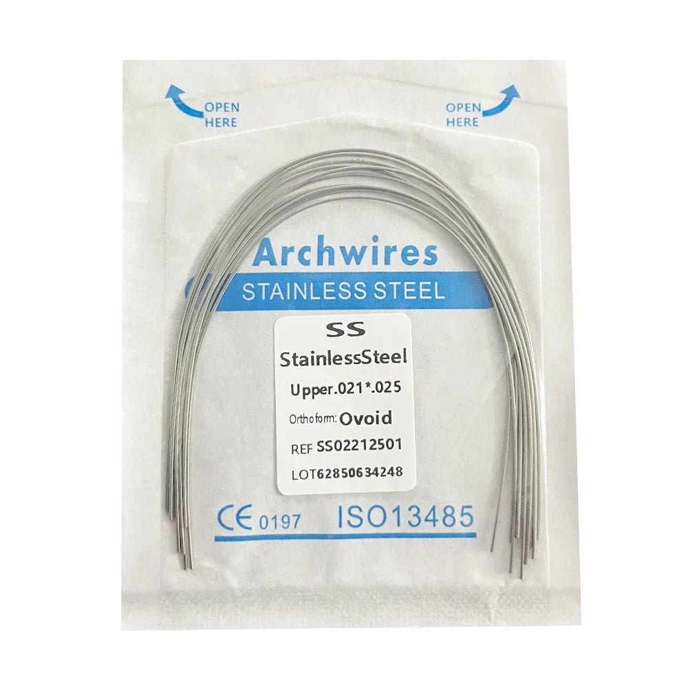Arcs orthodontiques NiTi (10pcs) - Kyoukaï