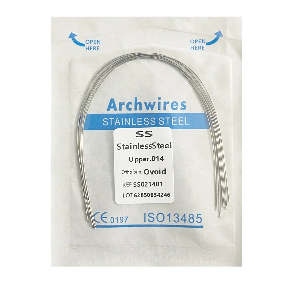 Arcs orthodontiques NiTi (10pcs) - Kyoukaï
