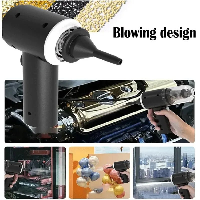 Aspirateur Voiture Sans Fil - Kyoukaï