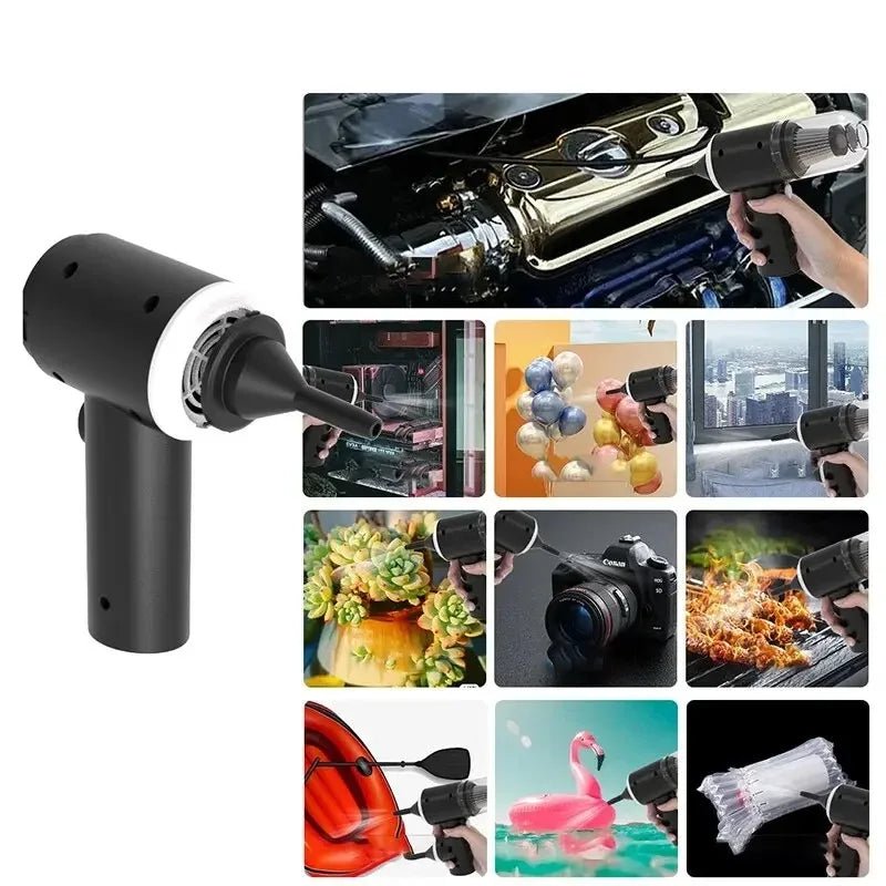 Aspirateur Voiture Sans Fil - Kyoukaï