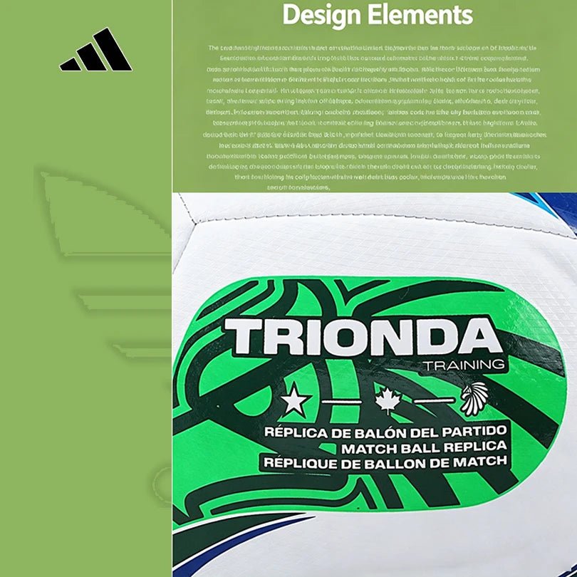 Ballon Adidas Trionda World Cup 2026 - Kyoukaï