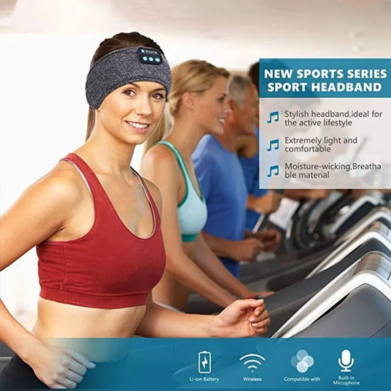 Bandeau écouteurs Bluetooth - Kyoukaï
