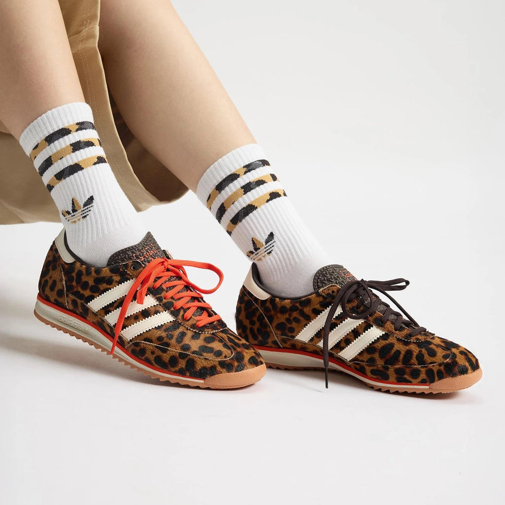 Baskets Adidas femme léopard - Kyoukaï