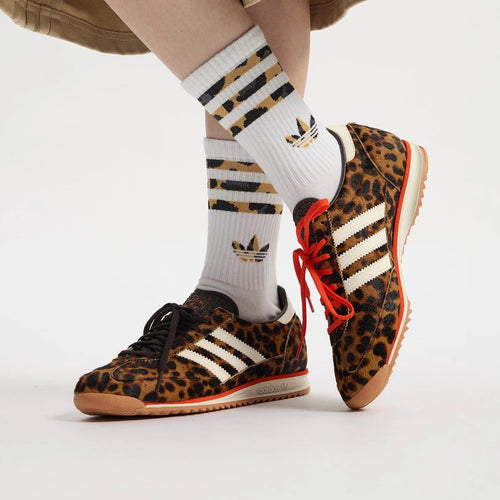 Baskets Adidas femme léopard - Kyoukaï