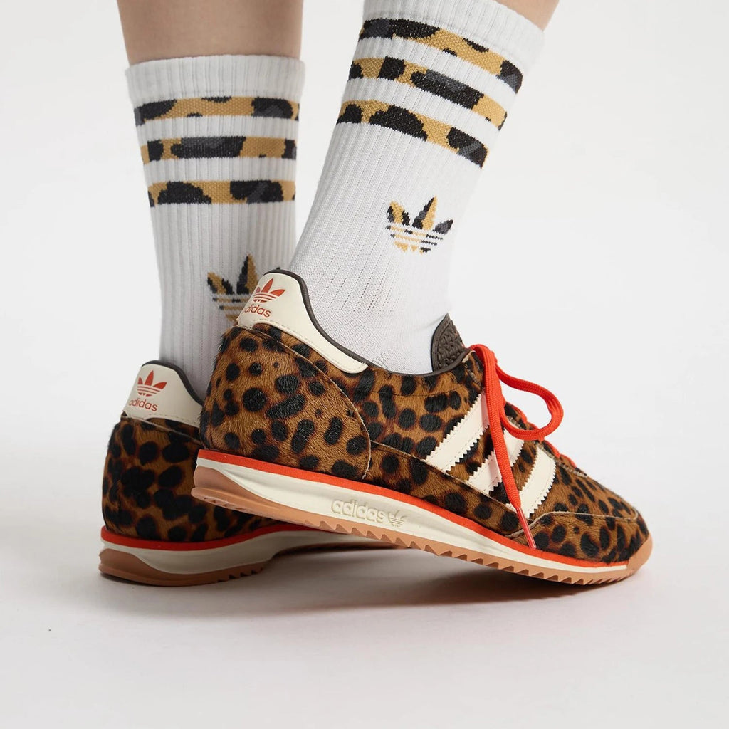 Baskets Adidas femme léopard - Kyoukaï