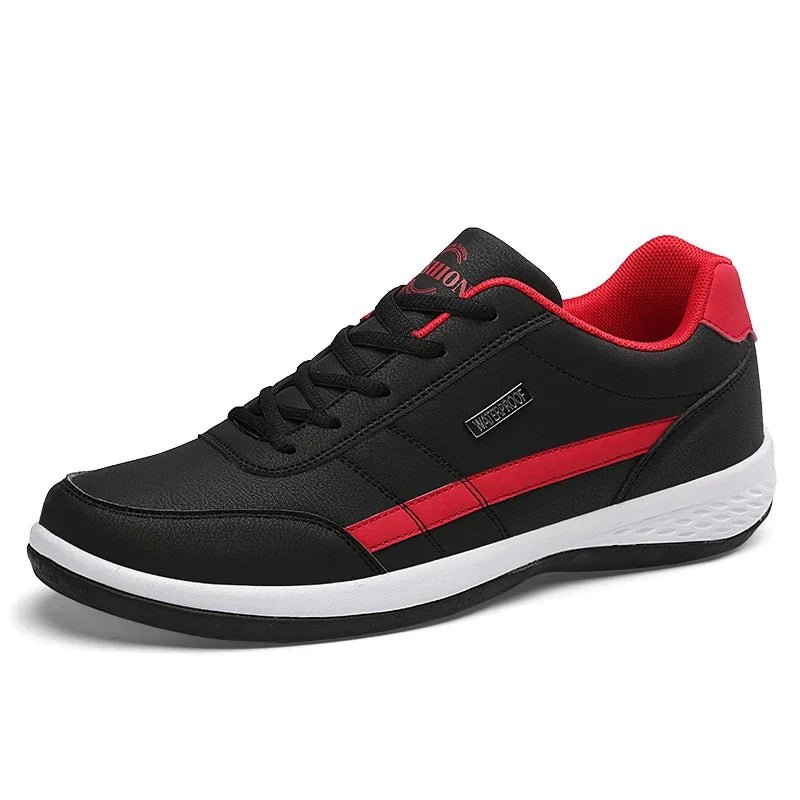Baskets cuir vulcanisées Maedef homme - Kyoukaï