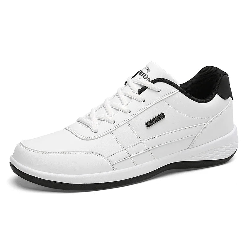 Baskets cuir vulcanisées Maedef homme - Kyoukaï