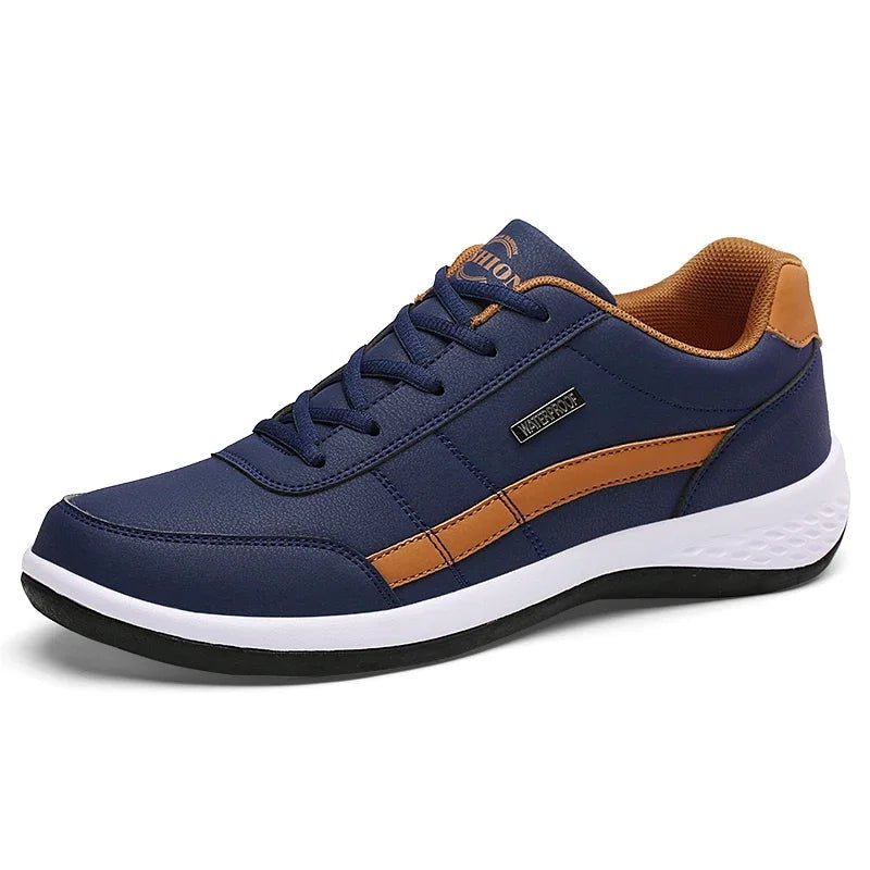 Baskets cuir vulcanisées Maedef homme - Kyoukaï