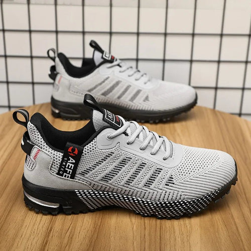 Baskets running mesh sport homme - Kyoukaï