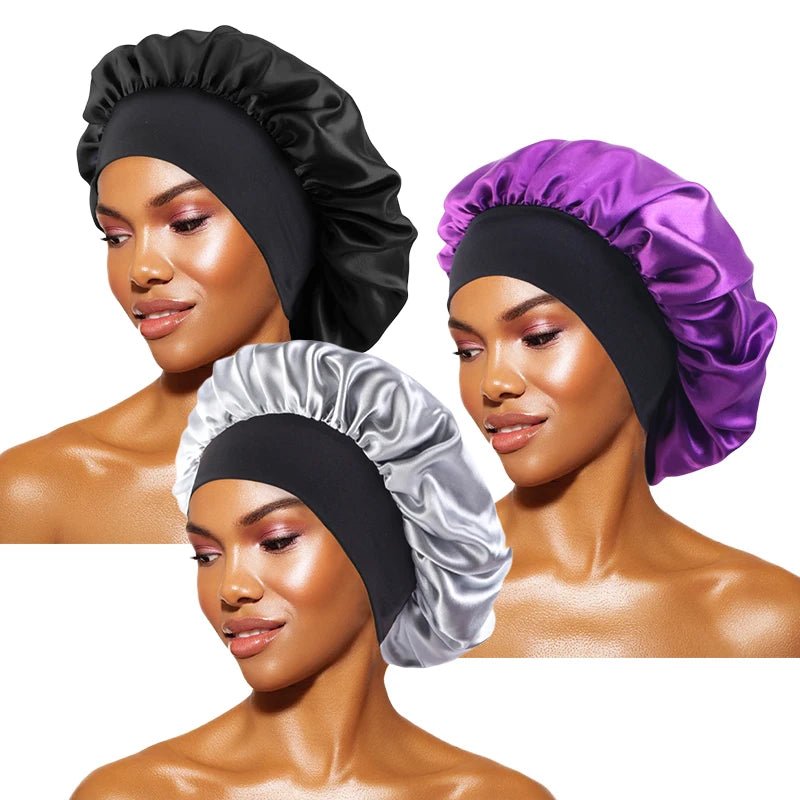 Bonnet satin unisexe cheveux - Kyoukaï