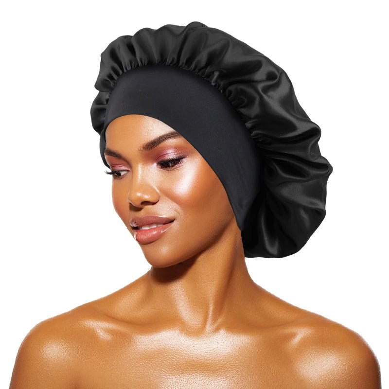 Bonnet satin unisexe cheveux - Kyoukaï