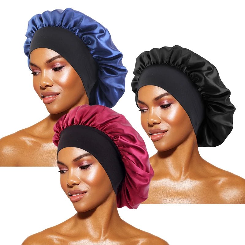 Bonnet satin unisexe cheveux - Kyoukaï