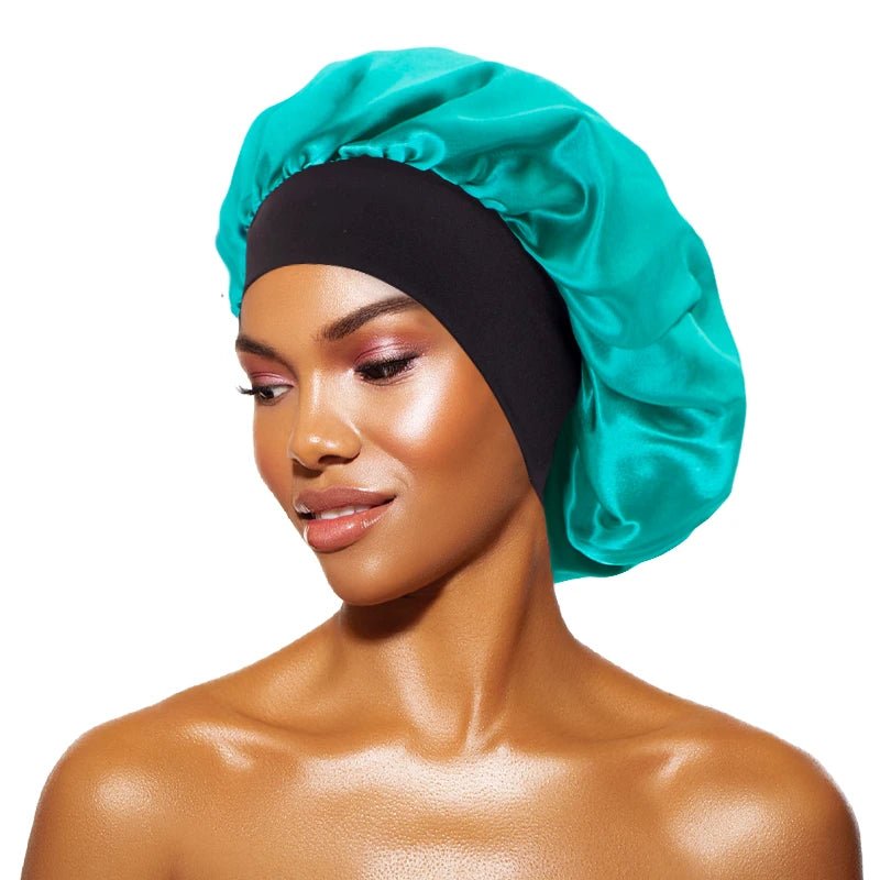 Bonnet satin unisexe cheveux - Kyoukaï