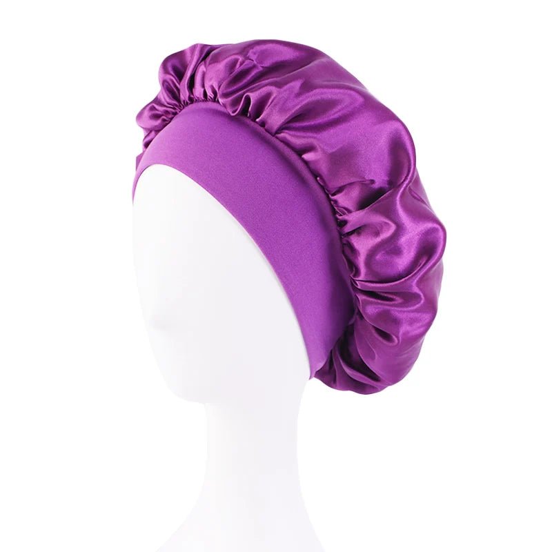 Bonnet satin unisexe cheveux - Kyoukaï