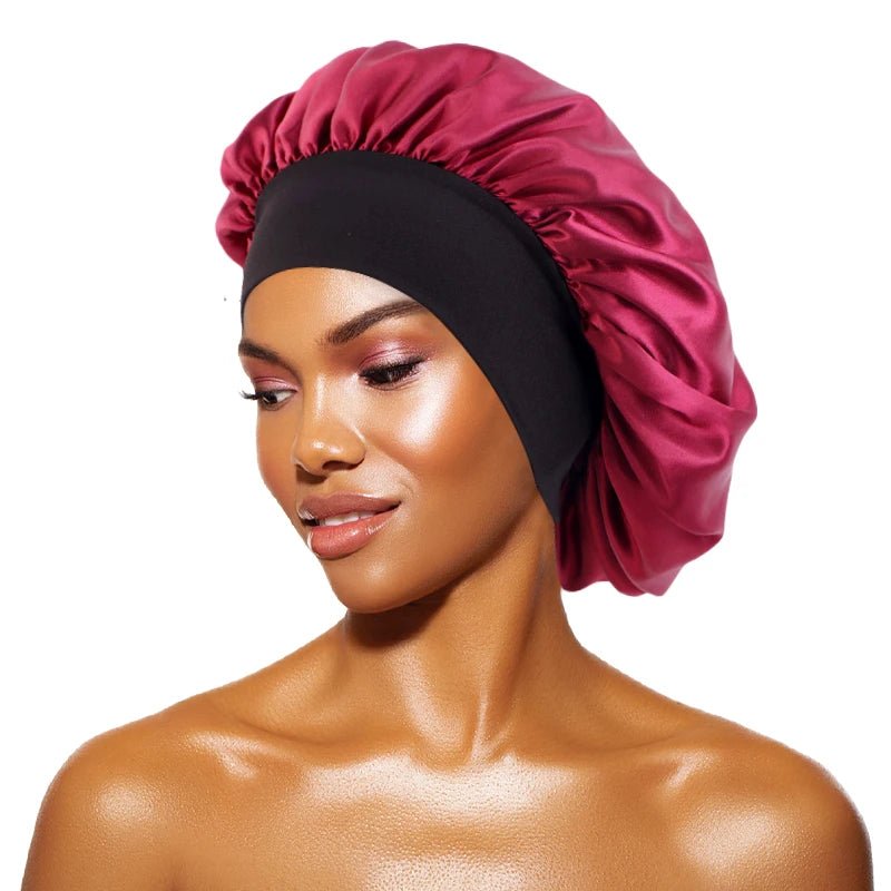 Bonnet satin unisexe cheveux - Kyoukaï