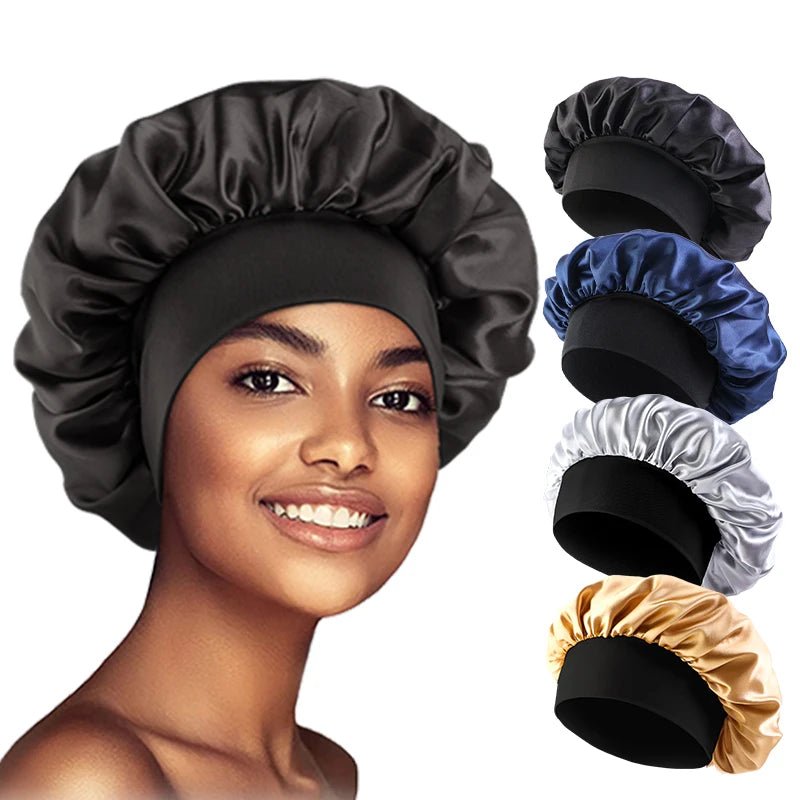 Bonnet satin unisexe cheveux - Kyoukaï