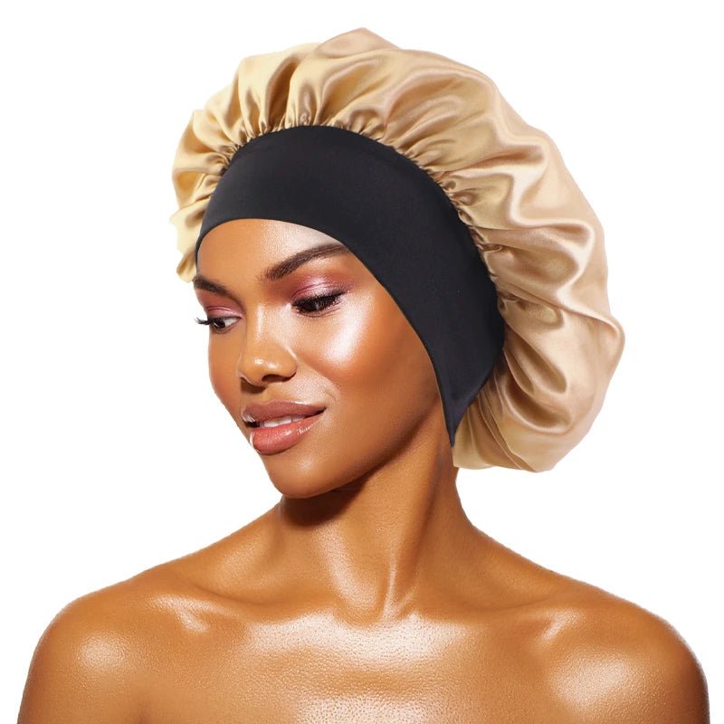 Bonnet satin unisexe cheveux - Kyoukaï
